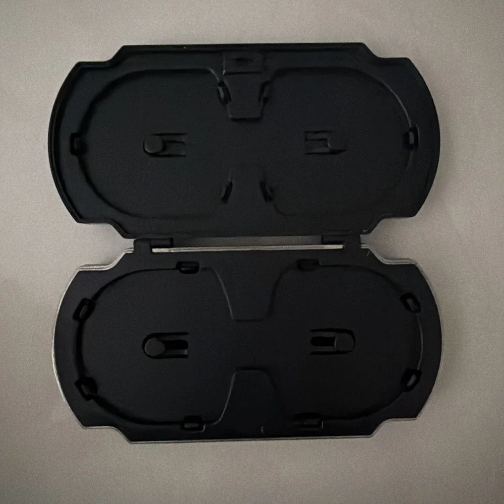 Sony PlayStation Portable PSP UMD Black Hard Game Disc Clamshell Storage Case